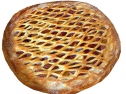 Пирог с яблоками